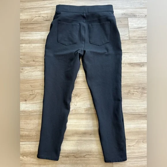 Spanx 20202R Perfect Black Ponte Ankle Pant Women’s Size L - Picture 7 of 15